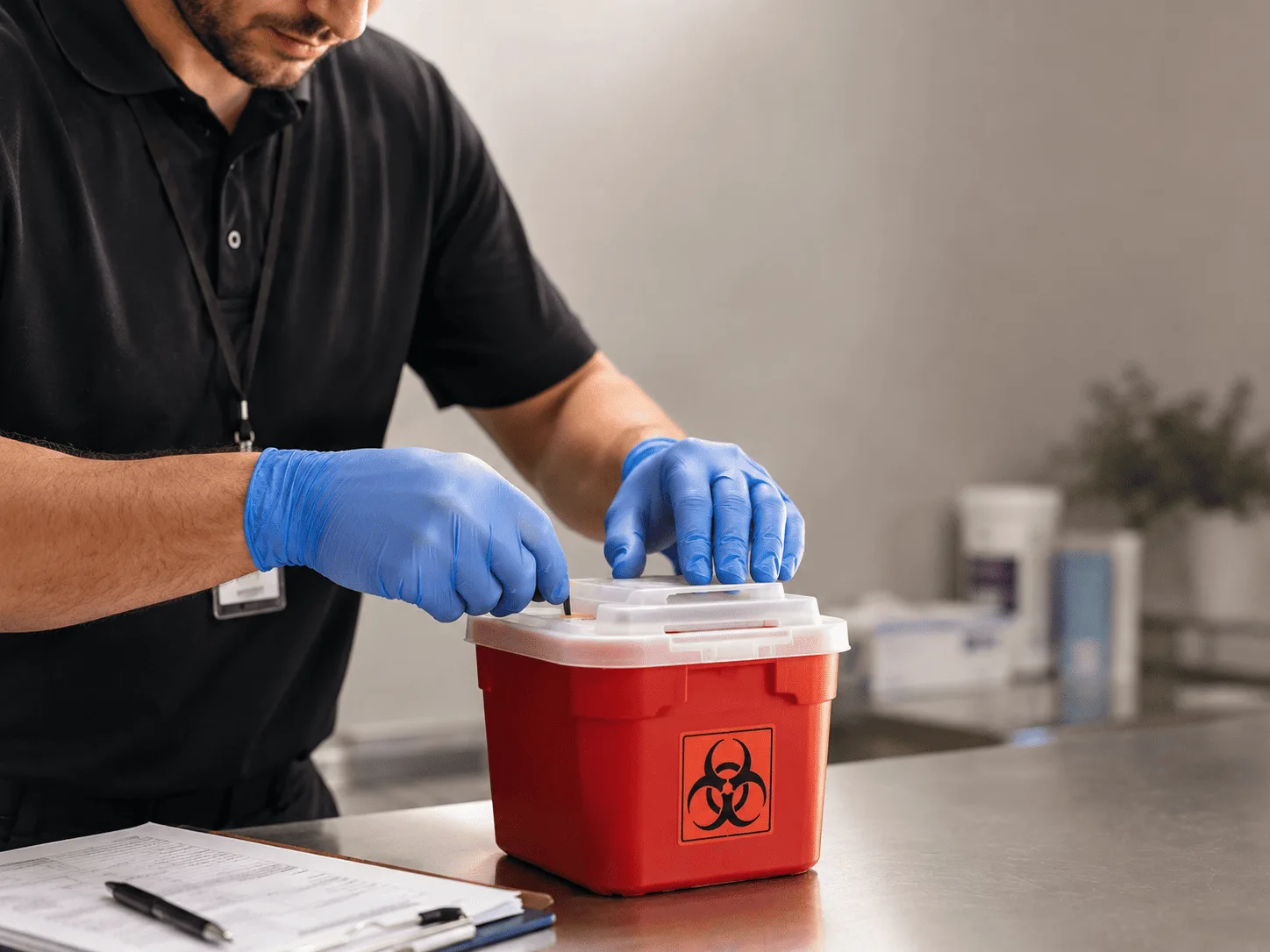 Why choose Sharps Waste Disposal in Walhonding, OH